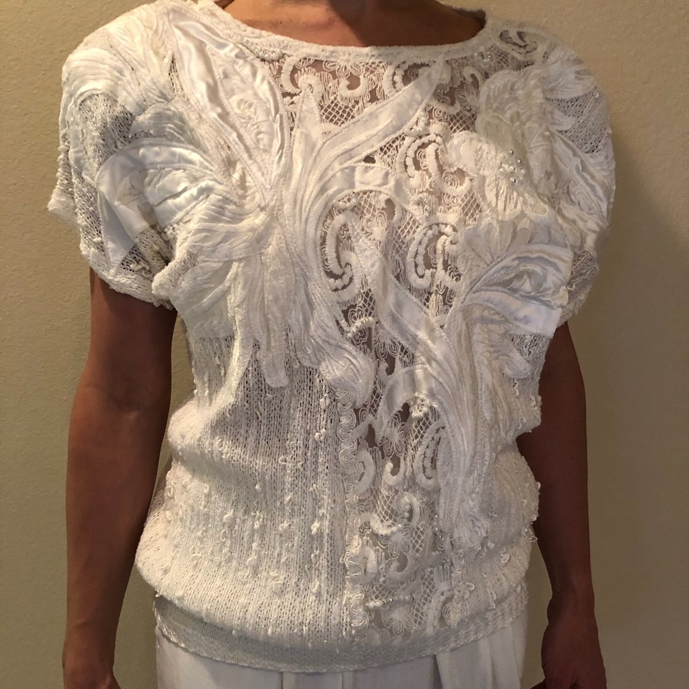 Vintage 90s Chal Var 3-piece complete set - pants, top and jacket